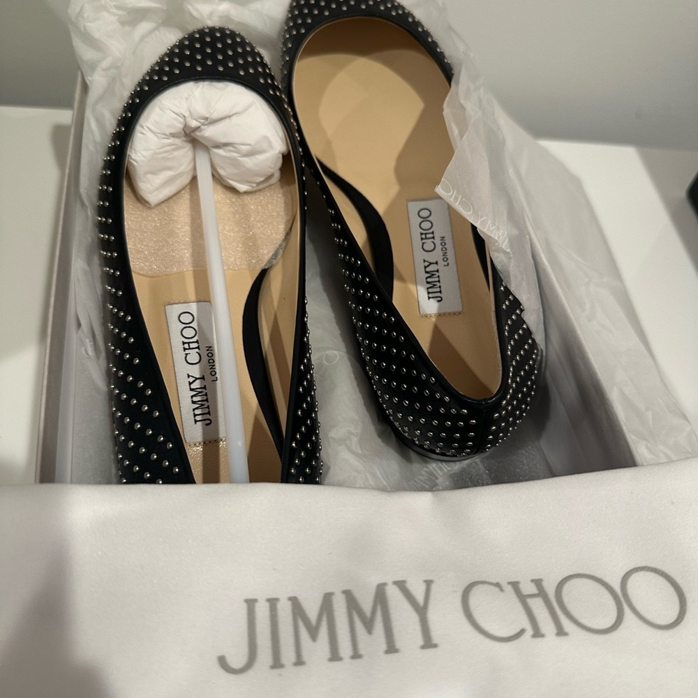 Jimmy Choo Flats